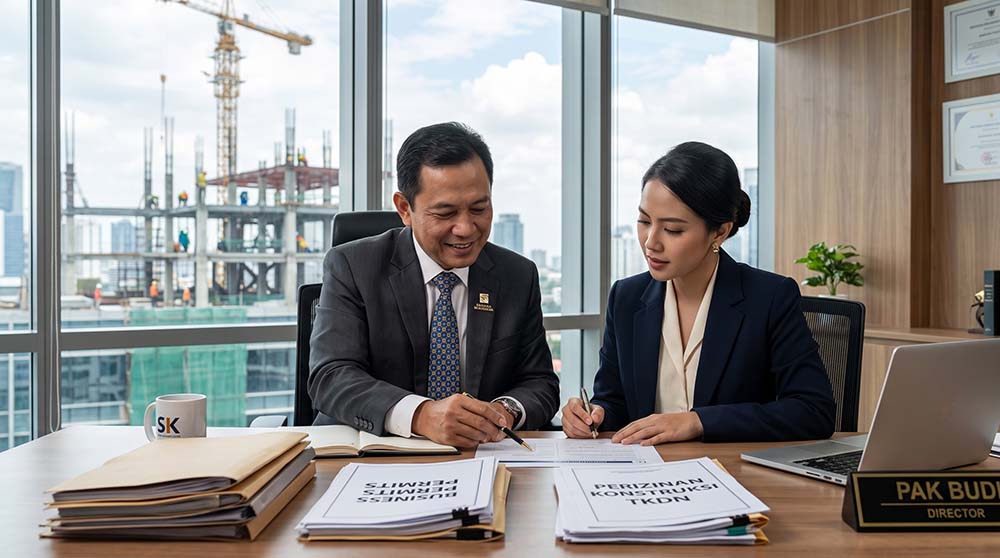 Syarat dan Cara Mengurus SBUJK Konstruksi Terupdate