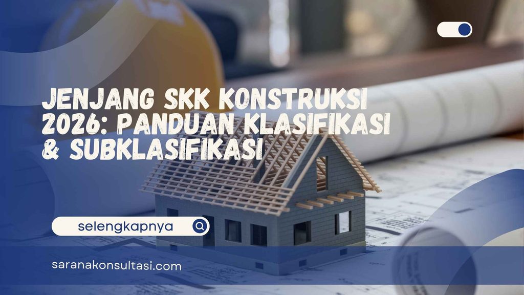 Jenjang SKK Konstruksi 2026: Panduan Klasifikasi & Subklasifikasi