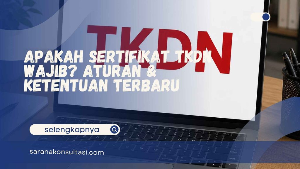 Apakah Sertifikat TKDN Wajib? Aturan & Ketentuan Terbaru