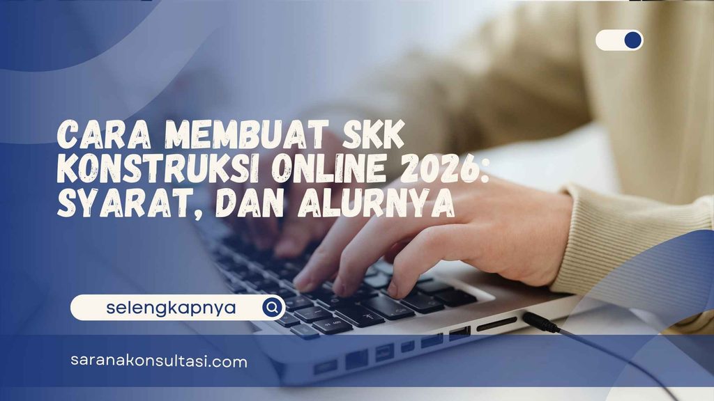 Cara Membuat SKK Konstruksi Online 2026: Syarat, dan Alurnya