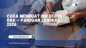 Cara Membuat NIB di OSS RBA - Panduan Lengkap 2026