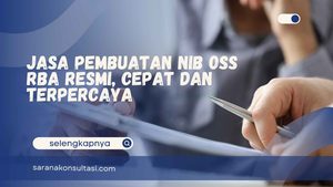 Jasa Pembuatan NIB OSS RBA Resmi, Cepat dan Terpercaya
